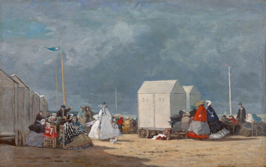 Approaching-Storm-by-Eugene-Boudin