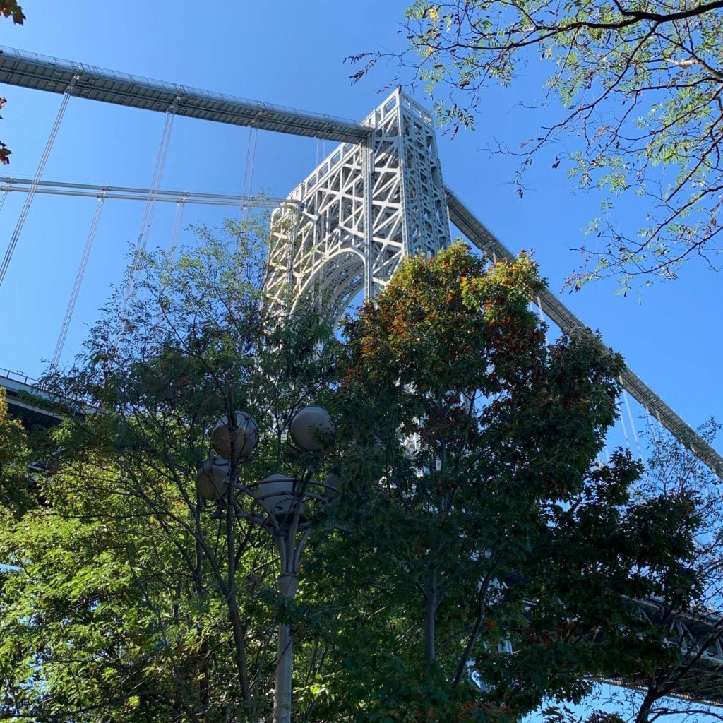 George Washington Bridge - Little Red Lighthouse
