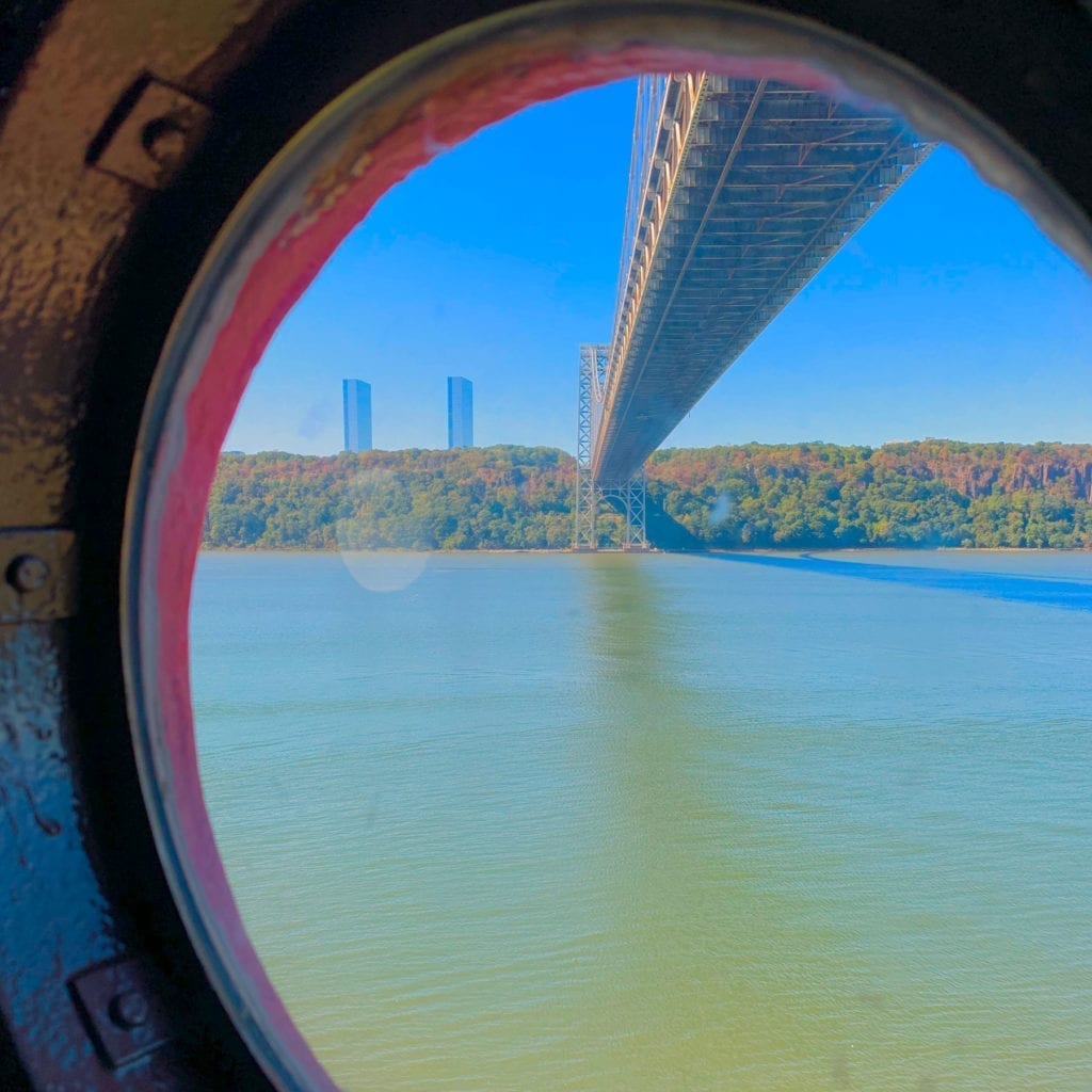 Inside the Little Red LightHouse