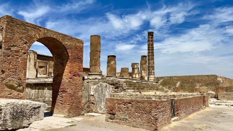 Pompeii Casts