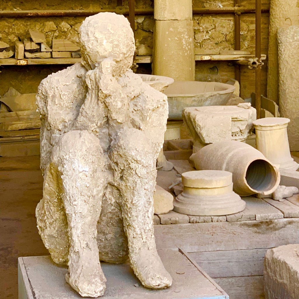 Pompeii Cast