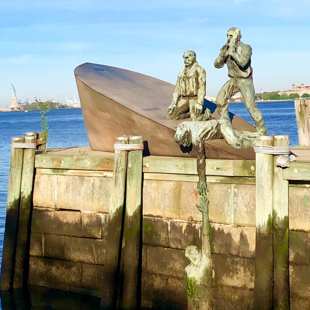 Merchant Mariners memorial - Battery Park - Veterans Day Memorials