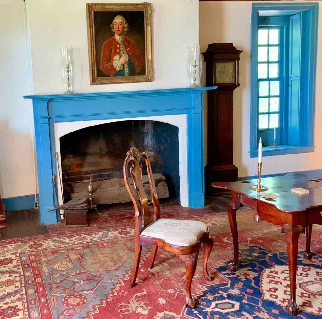 Conference House Parlor - Staten Island History