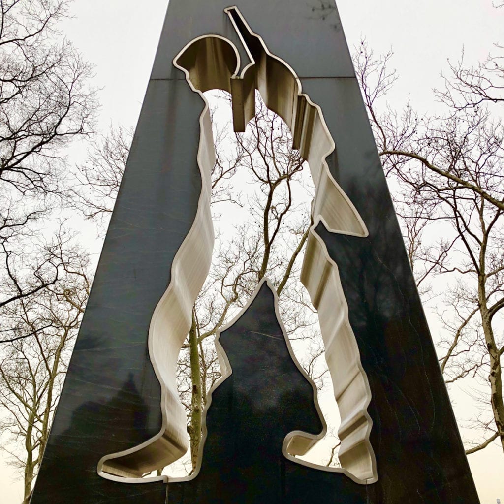 Korean War Veterans Memorial - American Soldiers - Veterans Day Memorials