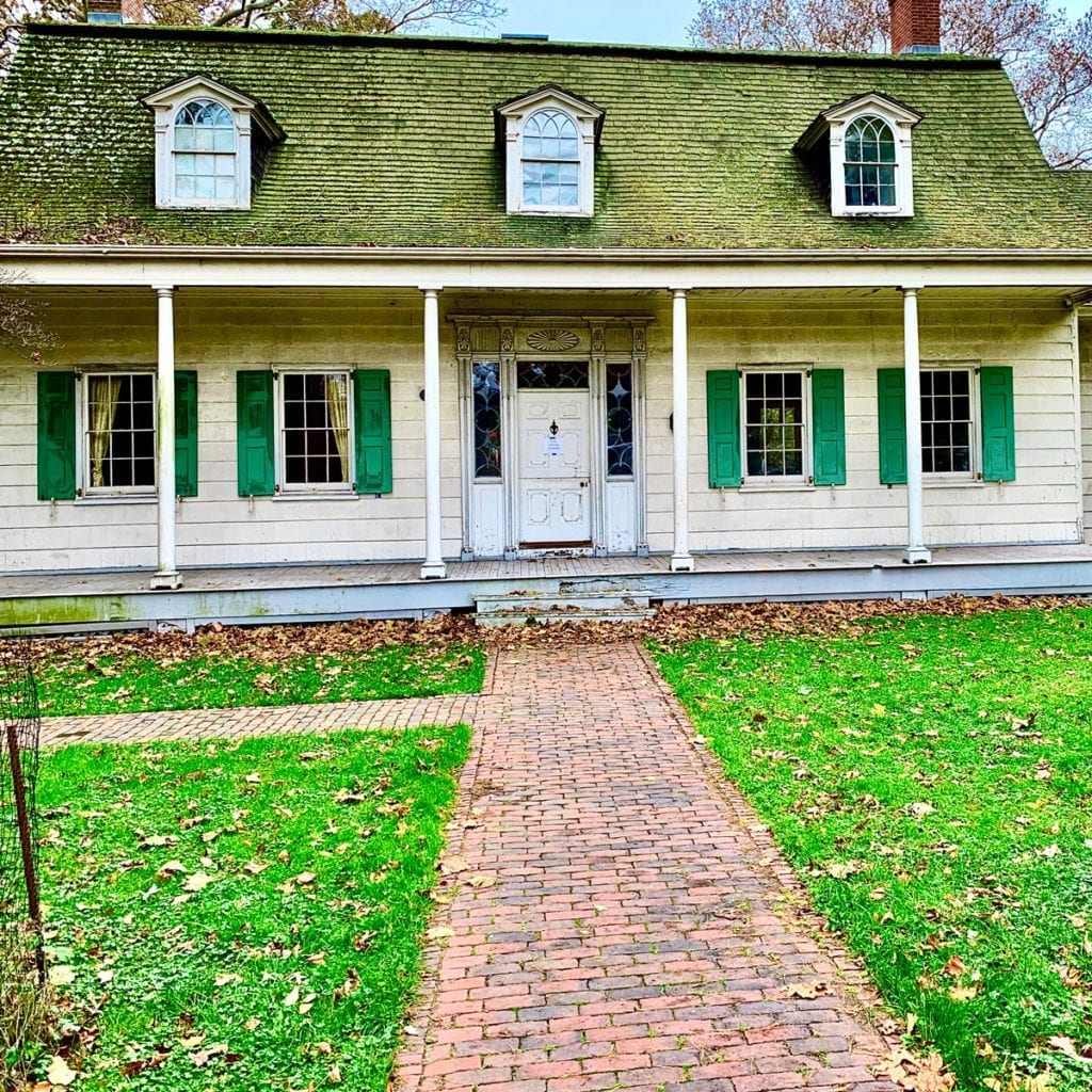 Lefferts Family Farmhouse brooklyn historic house new york