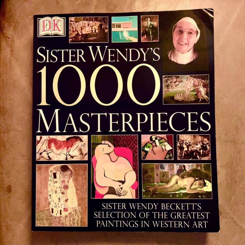 Sister Wendy 1000 masterpieces coffee table book
