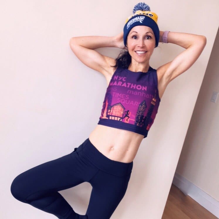 Ladykflo race picture abs race hat beanie top - Running Works