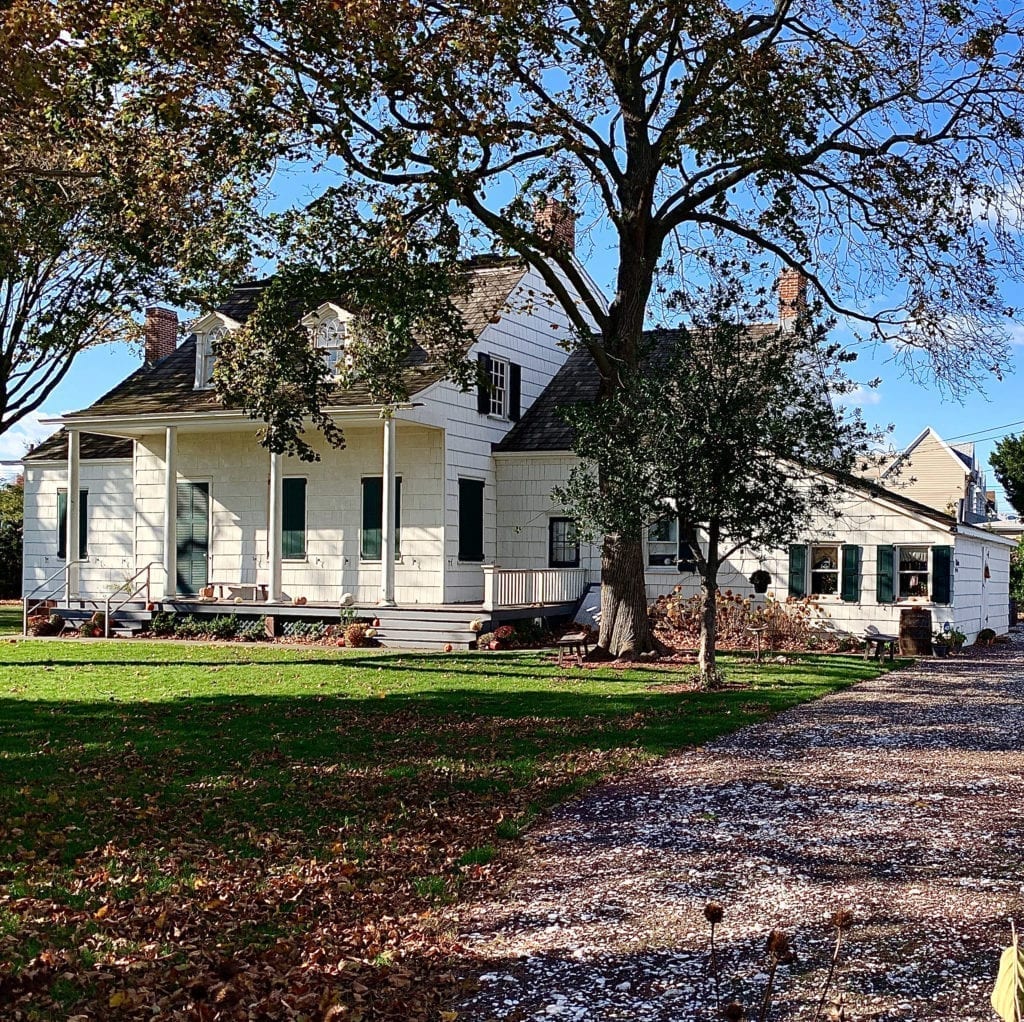 Exterior of The Lott House