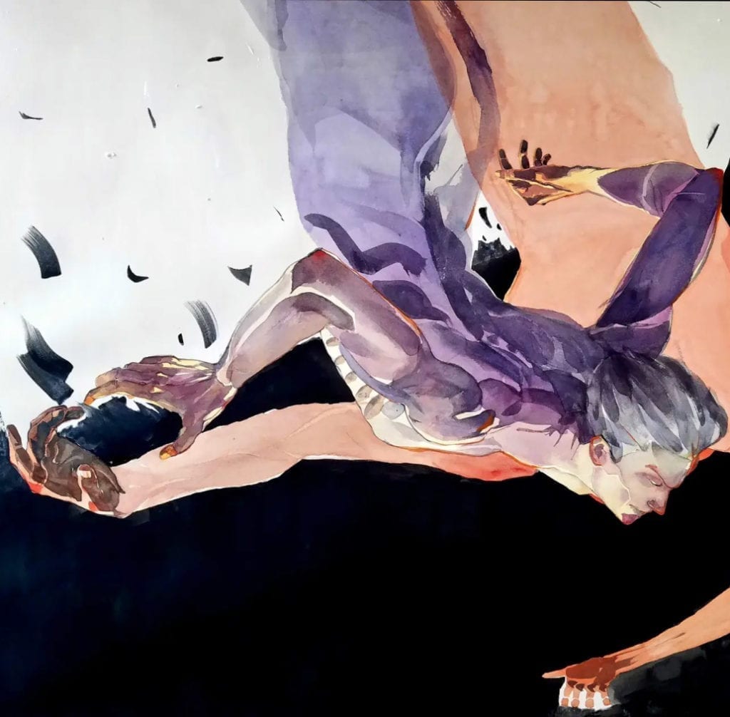 The beginning of falling and resilience