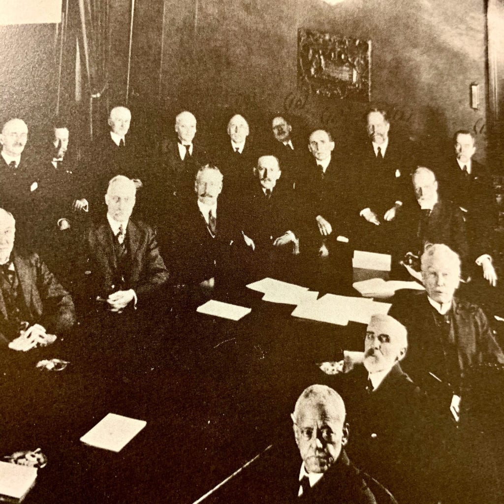 Lewis Latimer with the Edison Pioneers - Only black member 1918