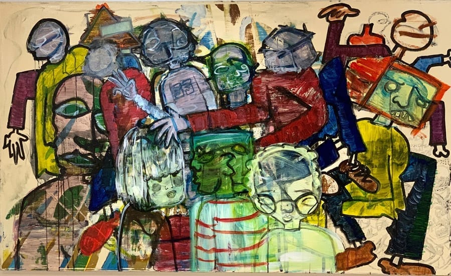 Mario Gonzales - Crabs in a Bucket