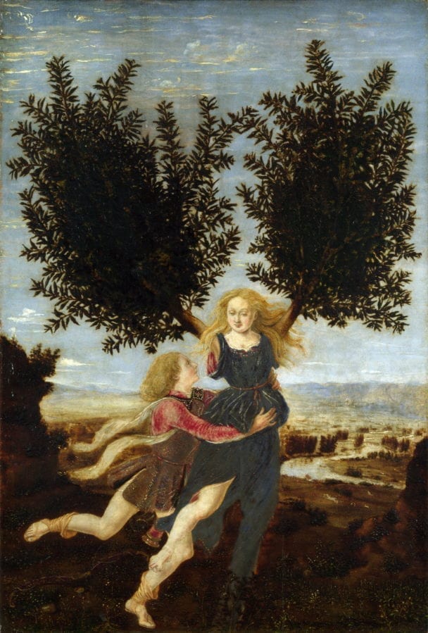 Antonio Pollaiuolo - Apollo_and_Daphne