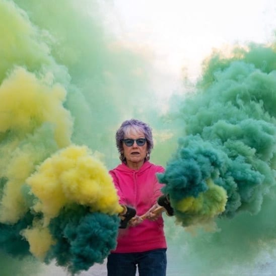 Dinner Party Creator Judy Chicago