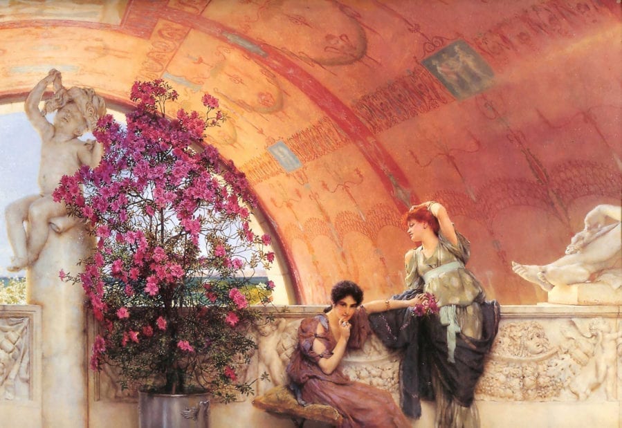 Unconscious Rivals - Sir Lawrence Alma-Tadema