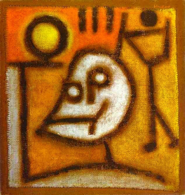 Death-and-Fire-1940 - Paul Klee