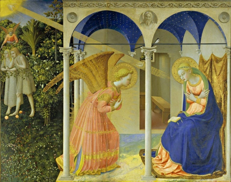 The-Annuniciation-by-Fra-Angelico