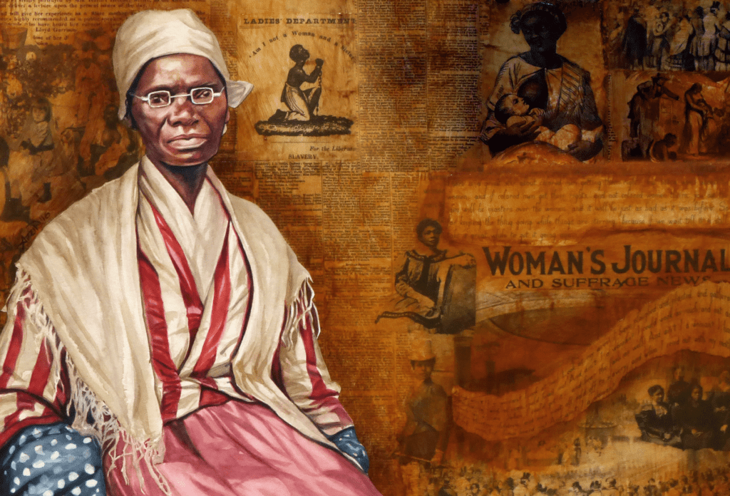 Sojourner Truth painting by Adri Norris