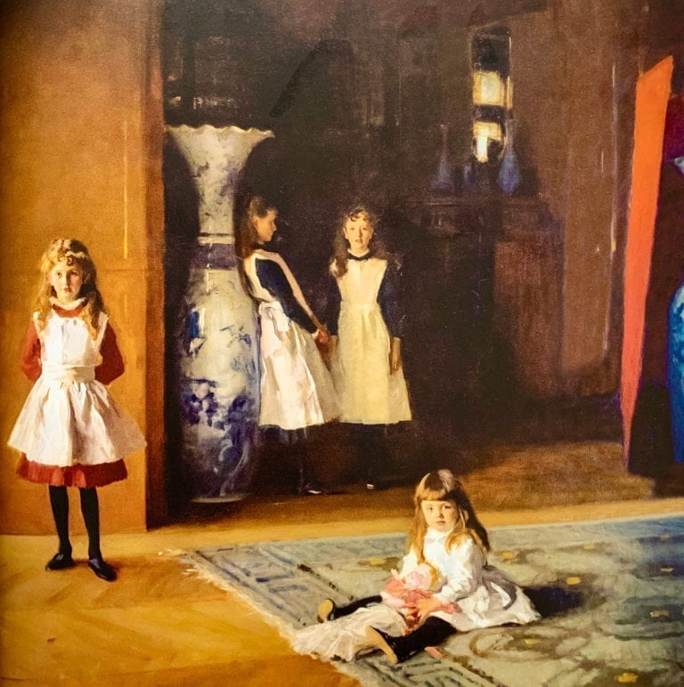 The-Daughters-of-Edward-Darley-Boit - John Singer Sargent 1882