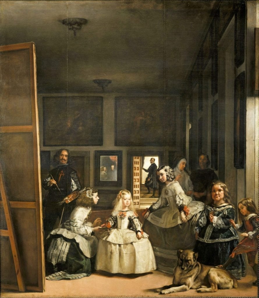 Las Meninas By Diego Velázquez - LadyKflo