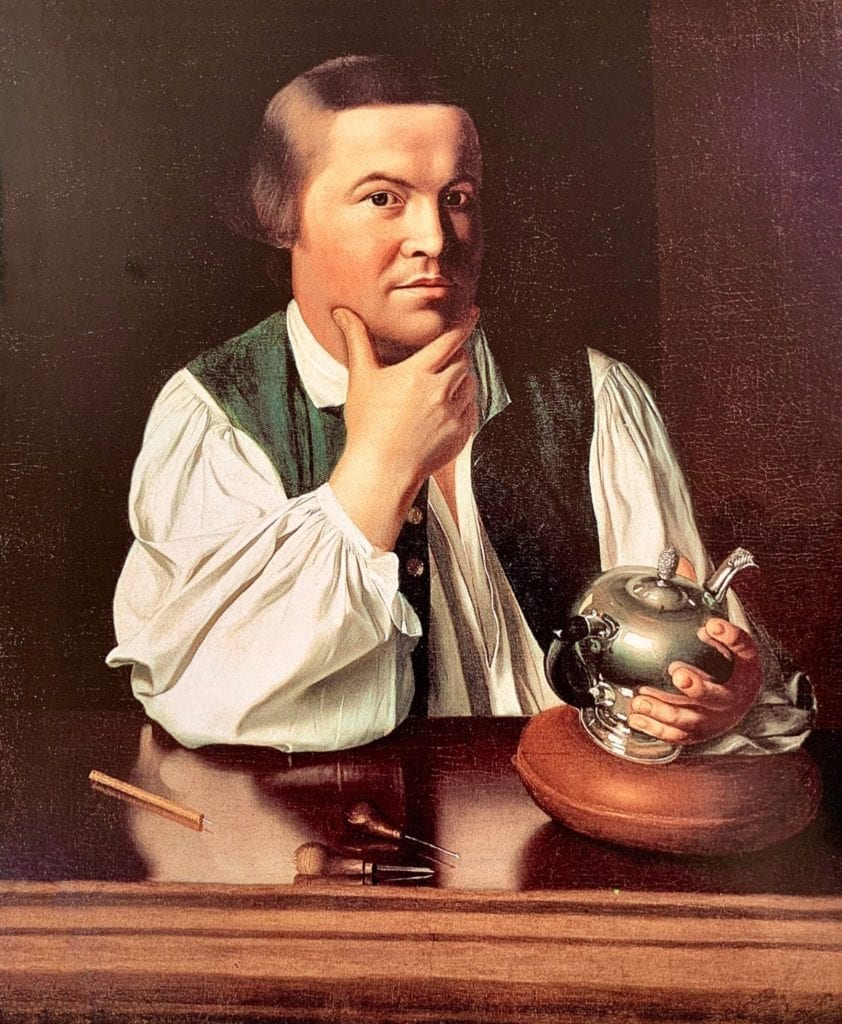 Why Paul Revere the painting by John Singleton Copley matters: - Is Paul Re...