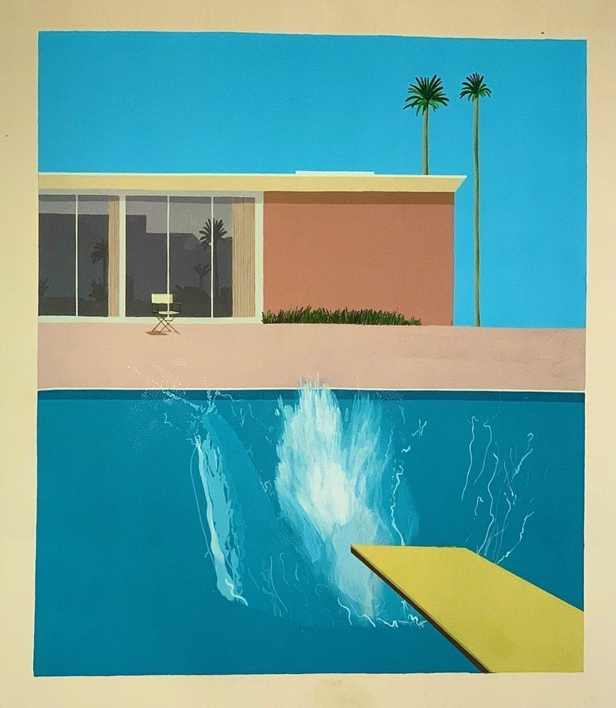 David Hockney - A Bigger Splash - 1967