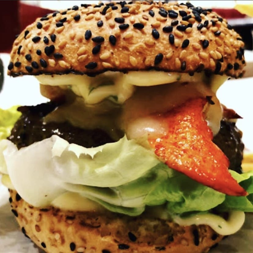 Burger Lobster