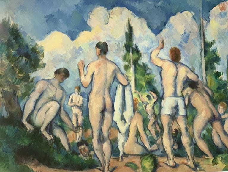 The Bathers - Paul Cézanne