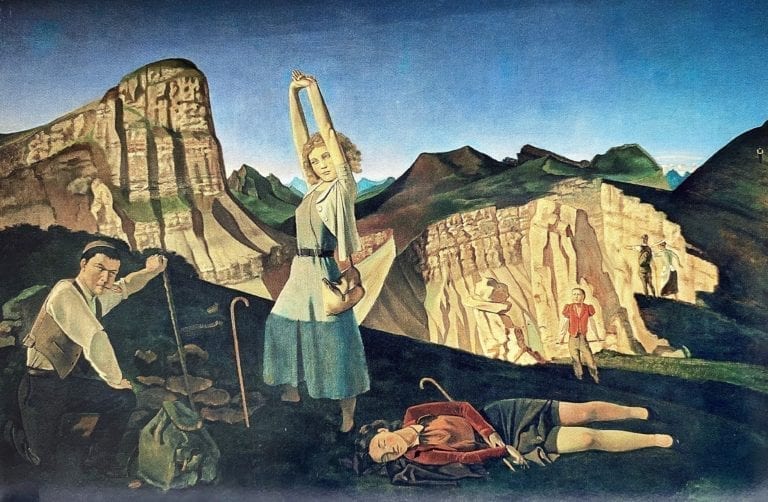 The Mountain by Balthus
