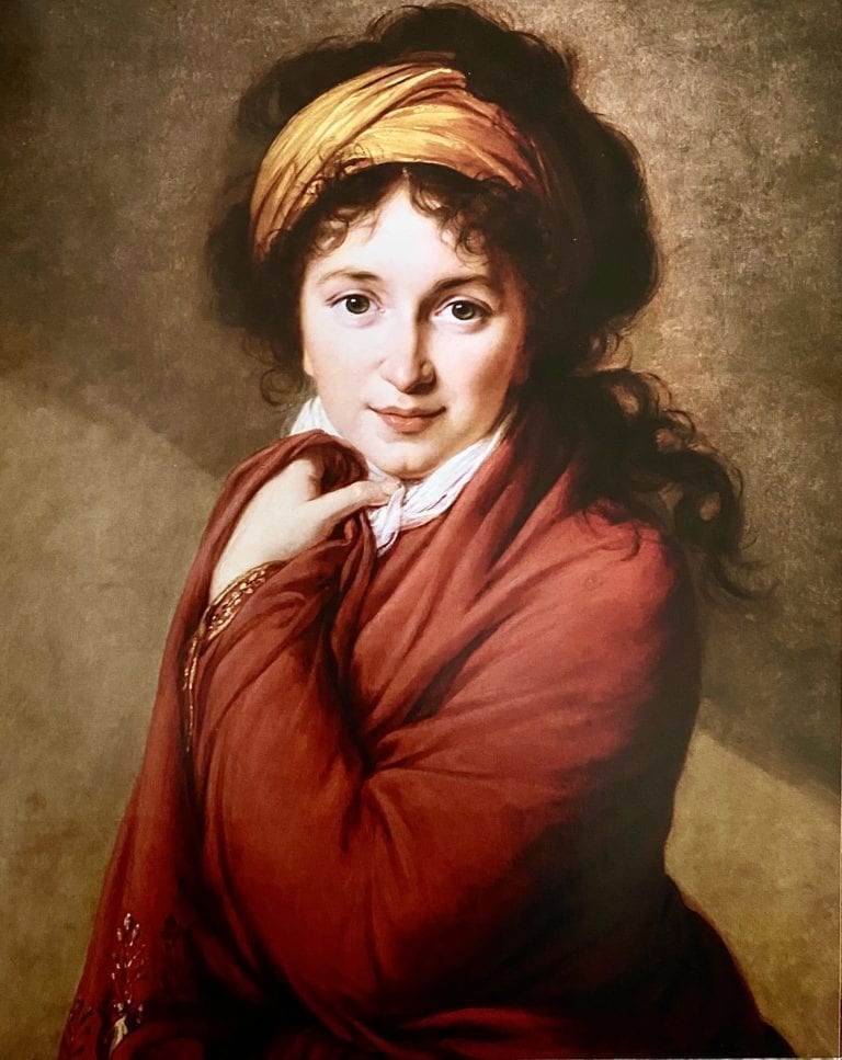 Portrait of Countess Golovina by Élisabeth Louise Vigée Le Brun