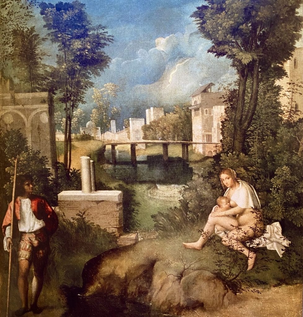 Tempest by Giorgione
