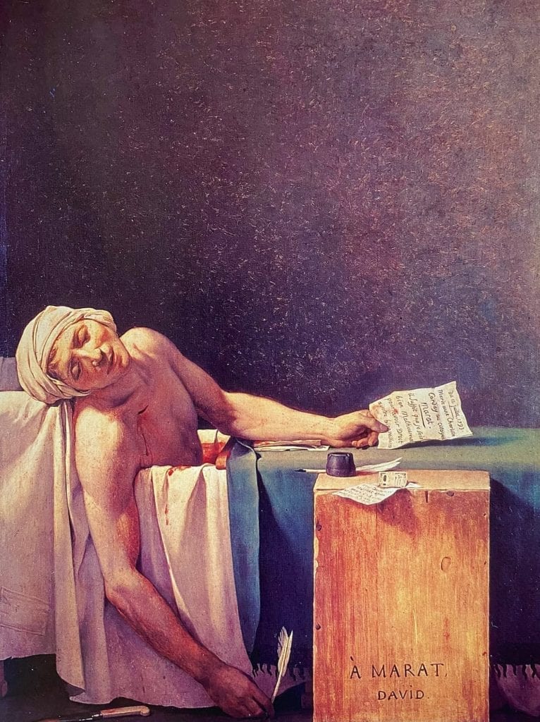 Death-of-Marat