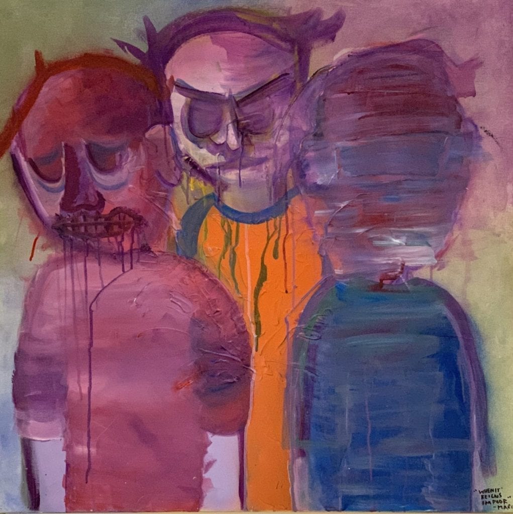 Mario Gonzales - Holy Trinity