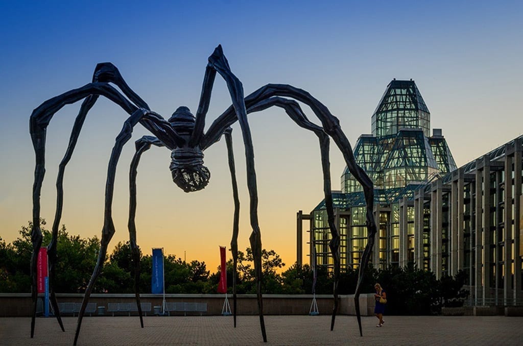 Louise Bourgeois - Maman - Outside the National Gallery of Canada