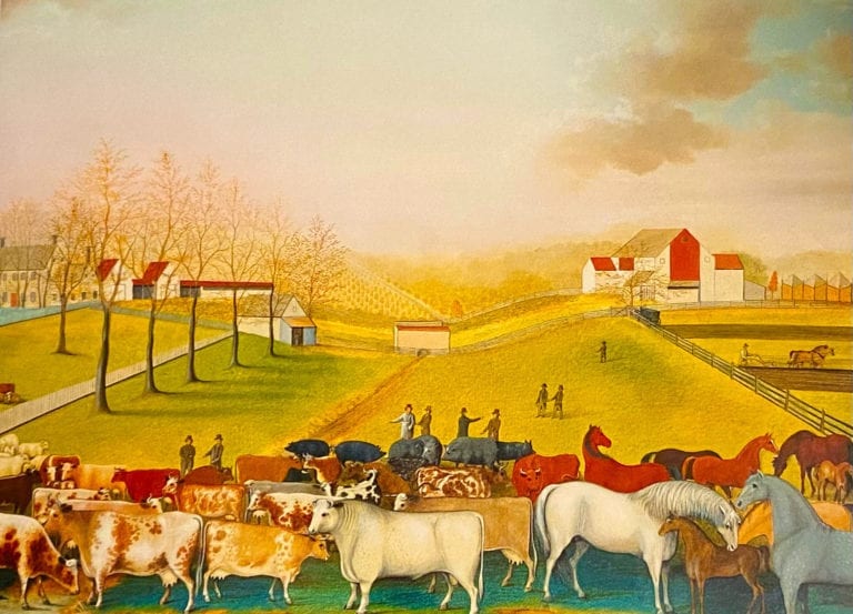 The Cornell Farm - Edward Hicks