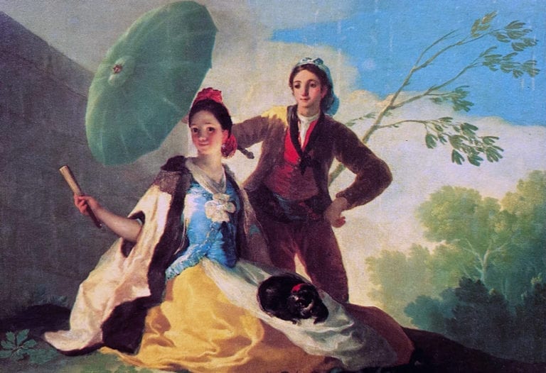 The-parasol-Francisco-de-Goya