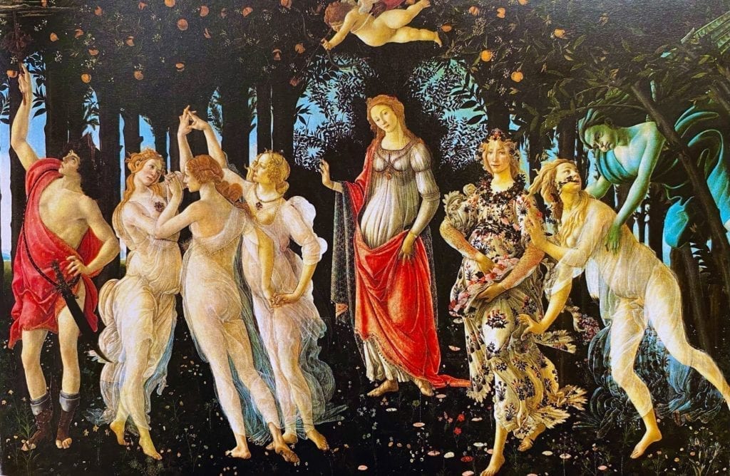 Primavera - Spring - by sandro - botticelli