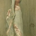 Harmony in green and Gray. james Whistler Harmony in pink and gray portrait of Lady Meux
