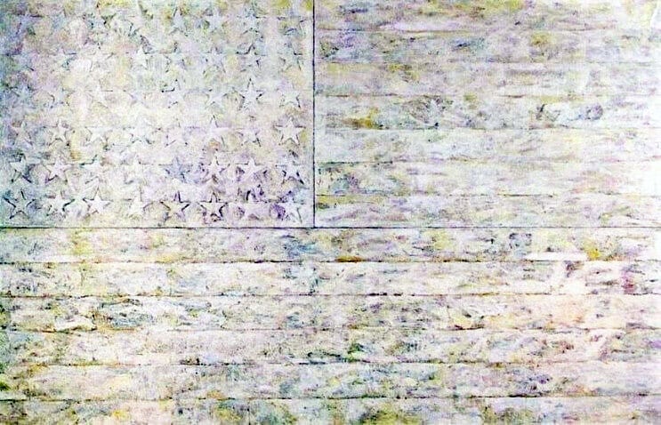 White Flag by Jasper Johns