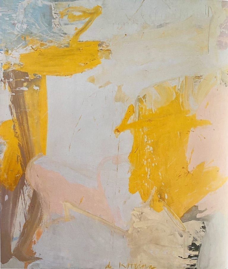 Rosy-Fingered-Dawn at Louse Point by Willem De Kooning