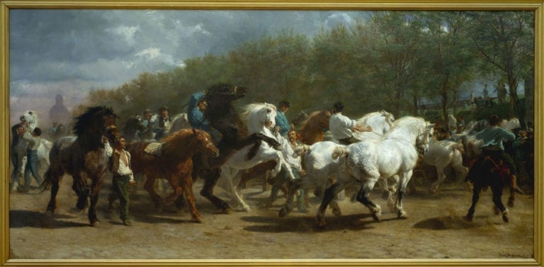 The Horse Fair by Rosa Bonheur