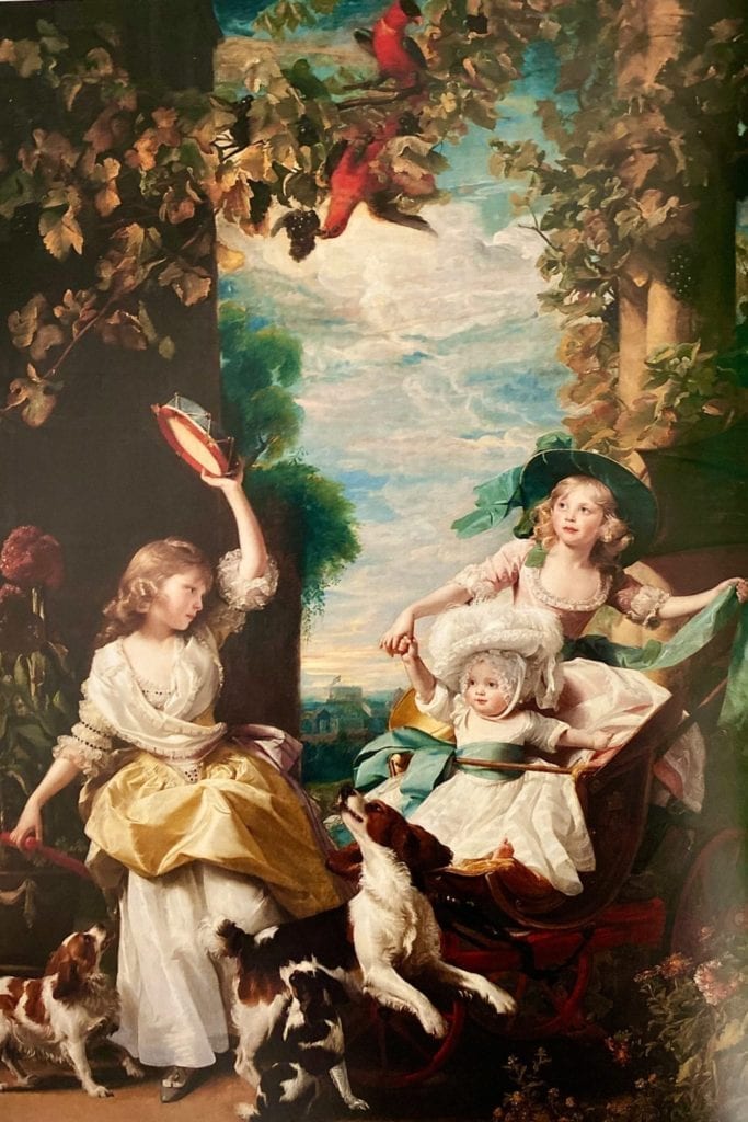 The-three-Youngest-daughters of George III
