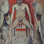 Joe Gould by Alice Neel - painter of Hartley on the Rocking Horse