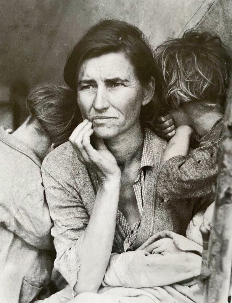 Migrant-Mother, Nipomo Valley, Dorothea Lange