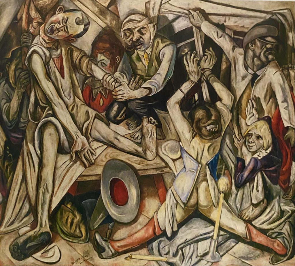 The Night-by-max-beckmann