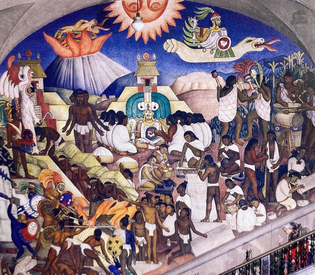 Ancient Mexico From Conquest to 1930 Diego Rivera LadyKflo