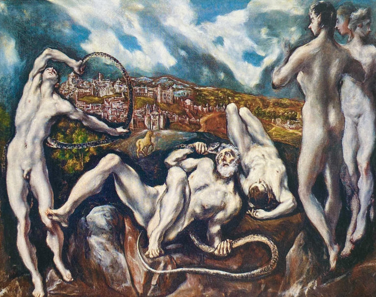 Laocoon by El Greco