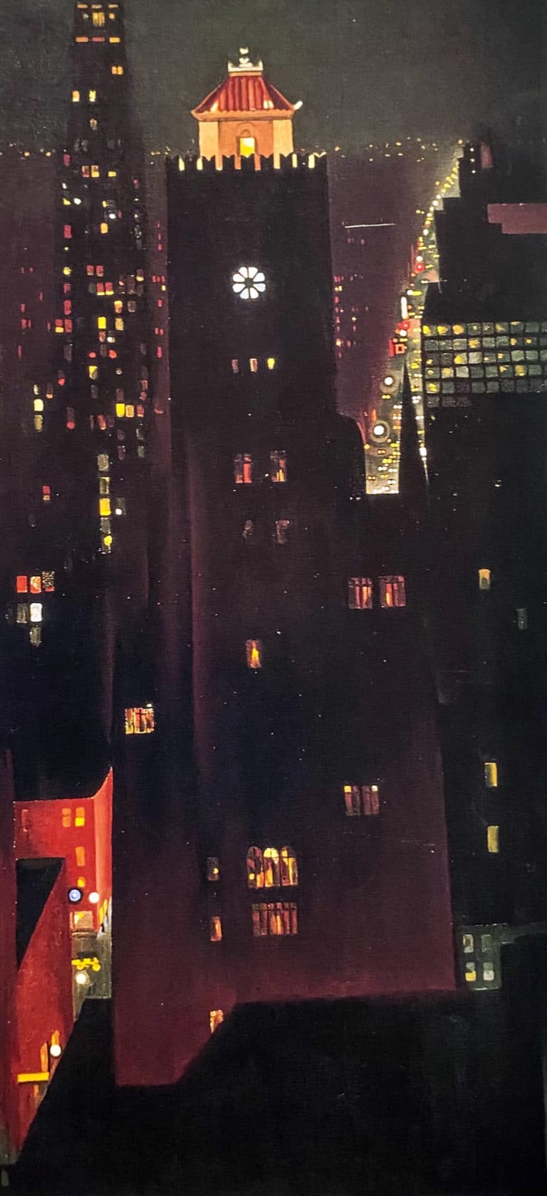 New-York-Night - Georgia O'Keeffe