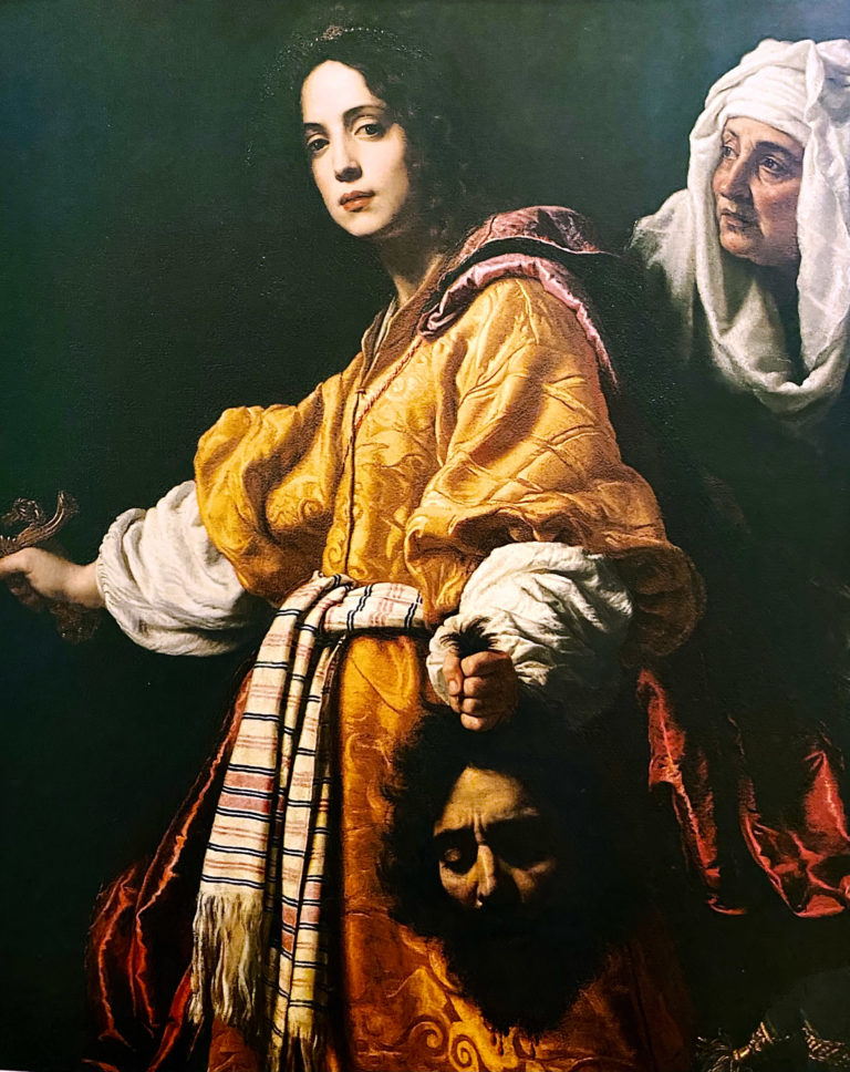 Judith With the Head of Holofernes