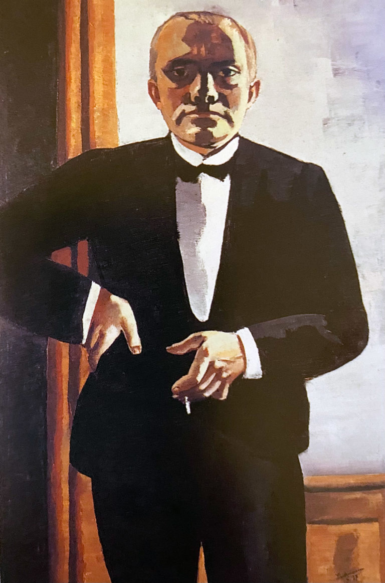 Self Portrait in Tuxedo