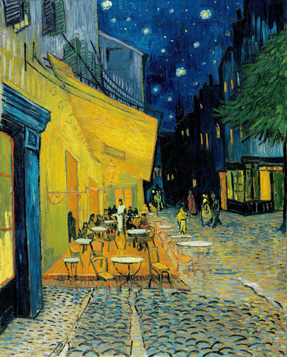 Cafe Terrace at Night Vincent Van GoghCafe Terrace at Night Vincent Van Gogh